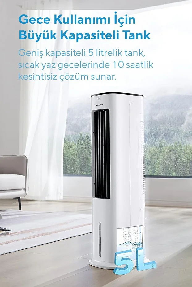 KUMTEL HAC-02 Sulu Portatif Soğutucu (Air Cooler)
